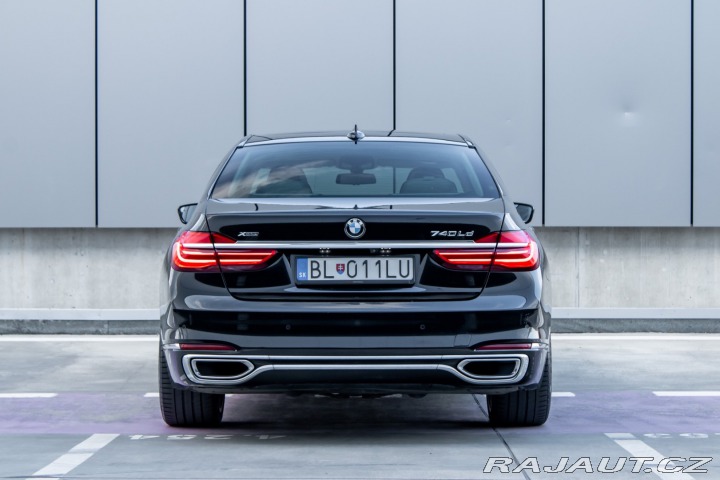 BMW 7 740Ld/xDrive/Individual 2016
