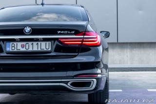BMW 7 740Ld/xDrive/Individual 2016