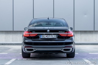 BMW 7 740Ld/xDrive/Individual 2016