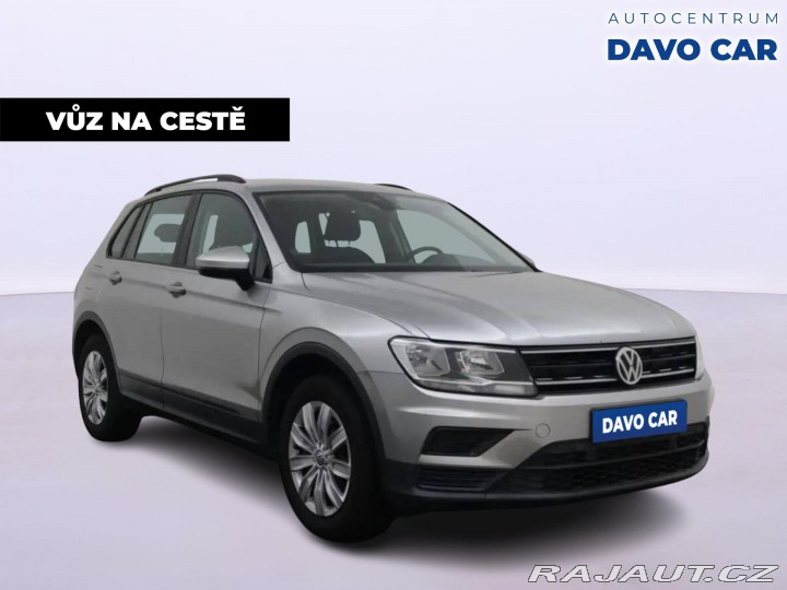 Volkswagen Tiguan 1,4 TSI 110kW DSG TZ serv 2016