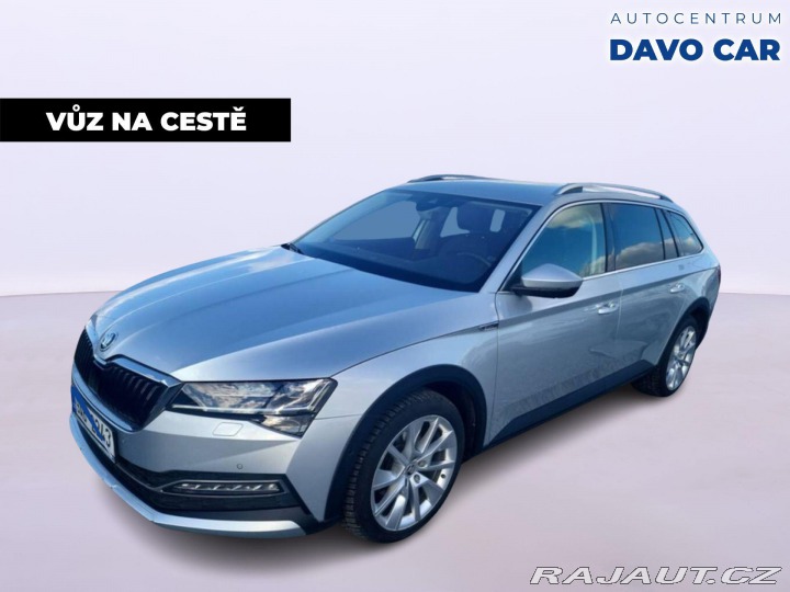 Škoda Superb 2,0 TDI 147kW DSG CZ Scou 2022