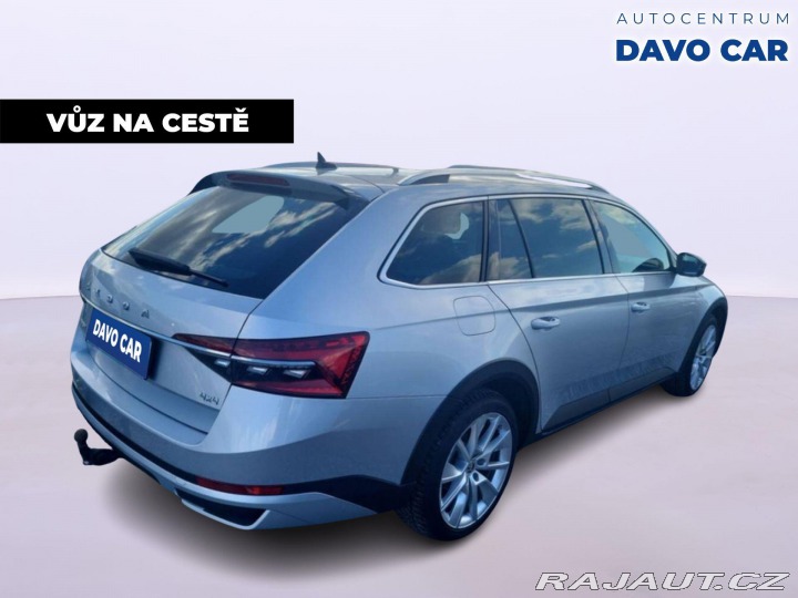 Škoda Superb 2,0 TDI 147 kw Scout 4x4 2022