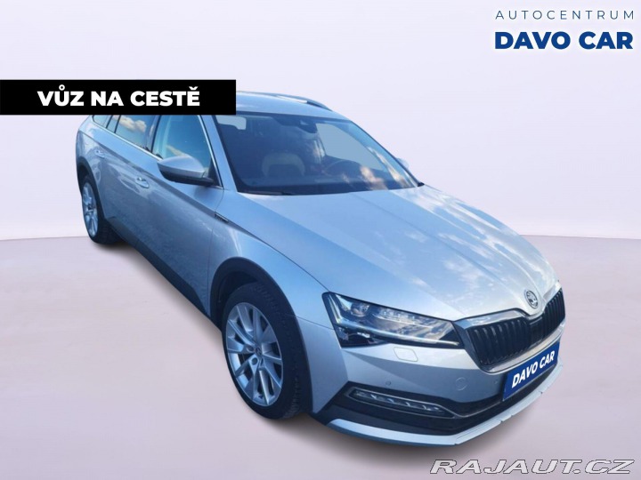 Škoda Superb 2,0 TDI 147kW DSG CZ Scou 2022