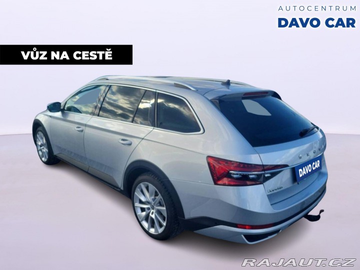 Škoda Superb 2,0 TDI 147kW DSG CZ Scou 2022
