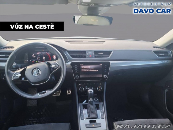 Škoda Superb 2,0 TDI 147kW DSG CZ Scou 2022
