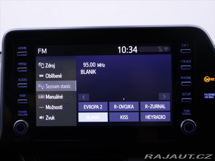 Toyota C-HR 2,0 E-CVT 112kW Executive 2020