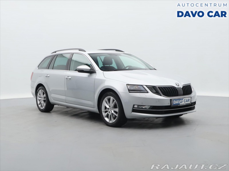 Škoda Octavia 2,0 TDI Style LED CZ