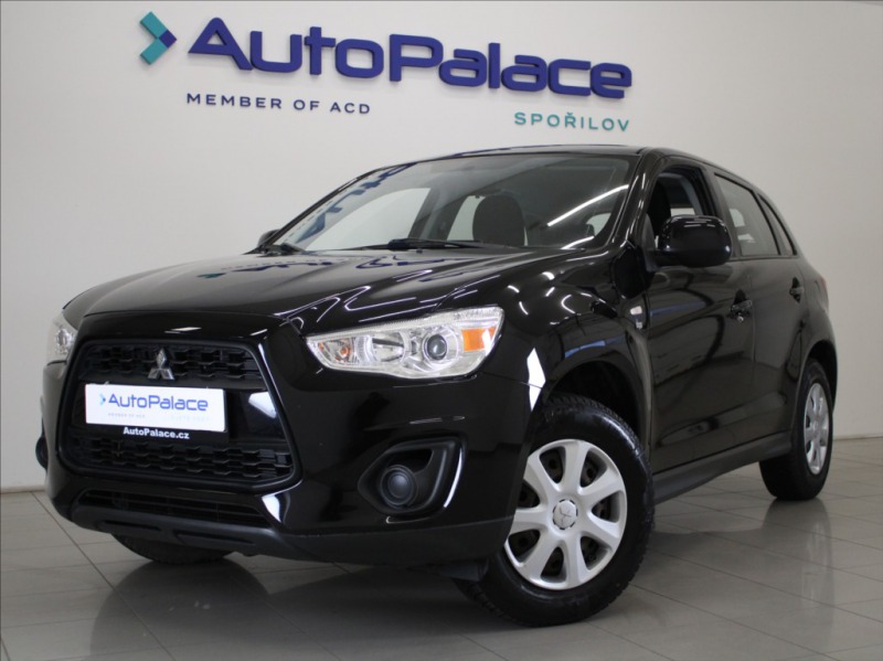 Mitsubishi ASX 1,6 i Inform 1.maj.ČR 136