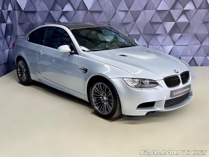BMW M3 COUPE, NAVIGACE, CARBON, 2011