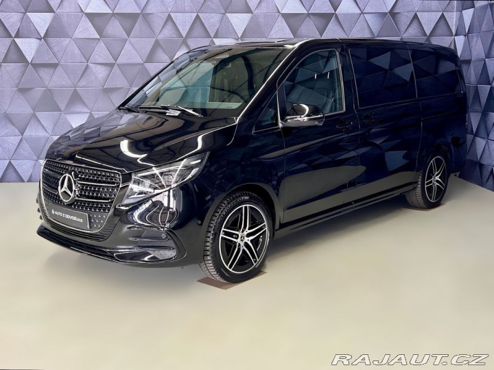 Mercedes-Benz V d 4MATIC AMG LONG, WEBAST 2024