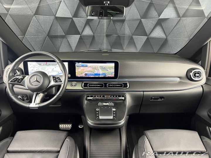 Mercedes-Benz V d 4MATIC AMG LONG, WEBAST 2024