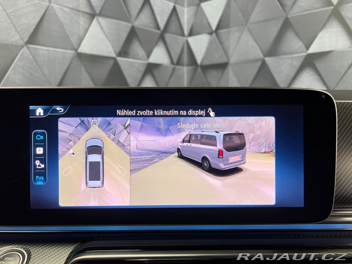 Mercedes-Benz V d 4MATIC AMG LONG, WEBAST 2024