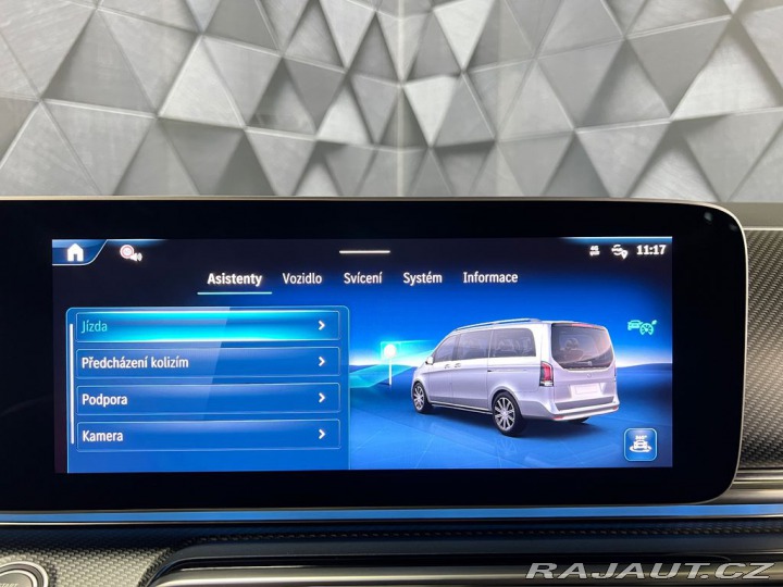 Mercedes-Benz V d 4MATIC AMG LONG, WEBAST 2024