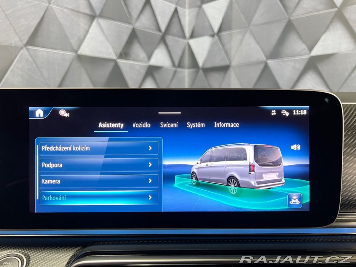 Mercedes-Benz V d 4MATIC AMG LONG, WEBAST 2024