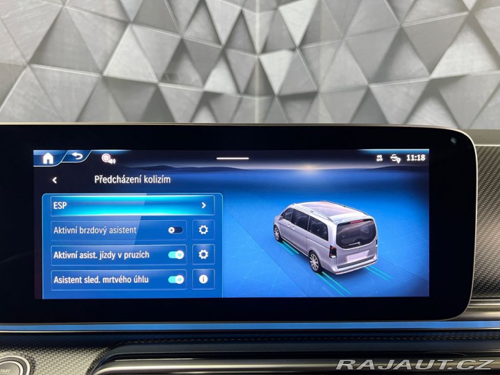 Mercedes-Benz V d 4MATIC AMG LONG, WEBAST 2024