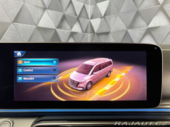 Mercedes-Benz V d 4MATIC AMG LONG, WEBAST 2024