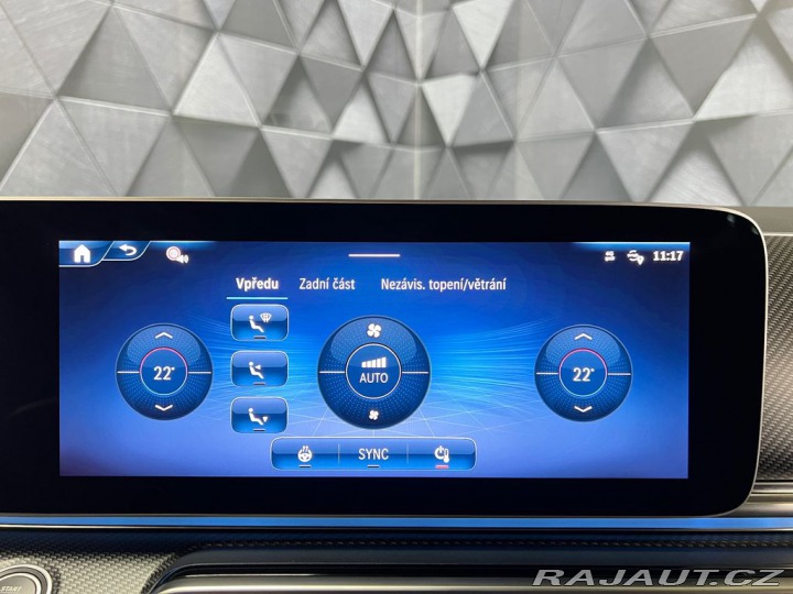 Mercedes-Benz V d 4MATIC AMG LONG, WEBAST 2024