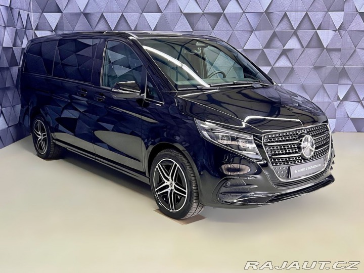 Mercedes-Benz V d 4MATIC AMG LONG, WEBAST 2024