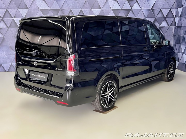 Mercedes-Benz V d 4MATIC AMG LONG, WEBAST 2024