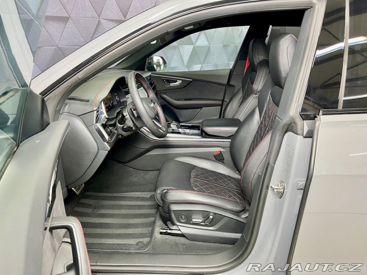 Audi SQ8 TFSI QUATTRO, MASÁŽE, VZD 2023