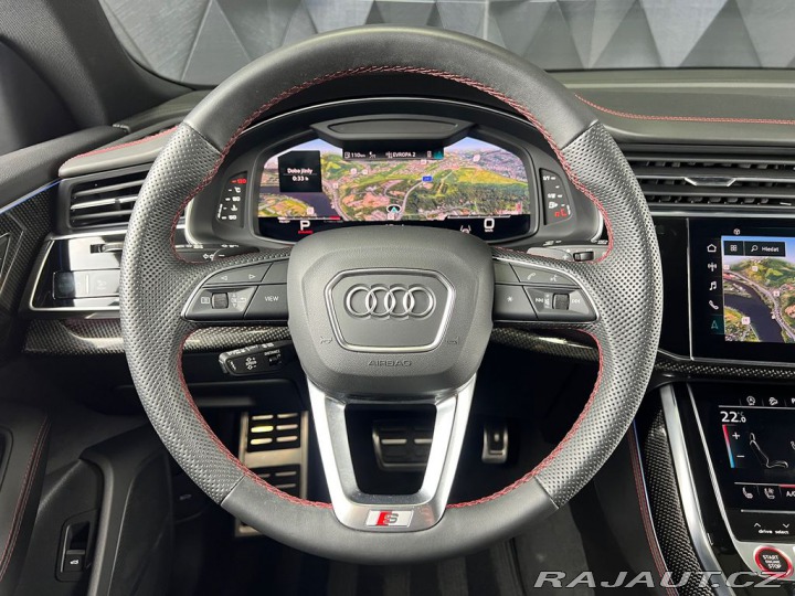 Audi SQ8 TFSI QUATTRO, MASÁŽE, VZD 2023