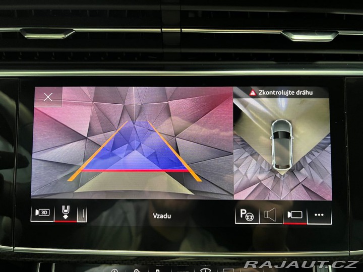 Audi SQ8 TFSI QUATTRO, MASÁŽE, VZD 2023