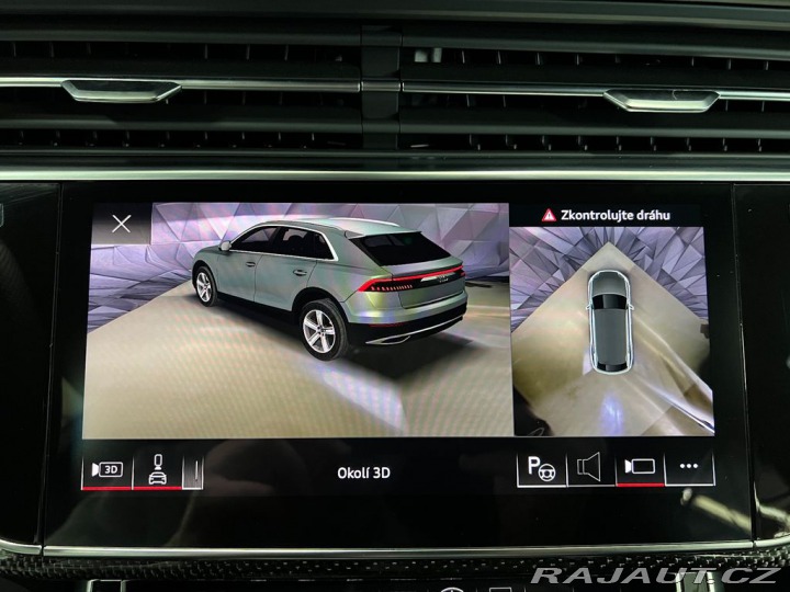 Audi SQ8 TFSI QUATTRO, MASÁŽE, VZD 2023