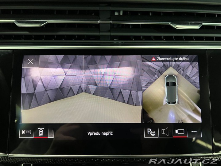 Audi SQ8 TFSI QUATTRO, MASÁŽE, VZD 2023