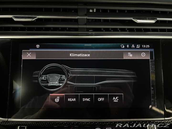 Audi SQ8 TFSI QUATTRO, MASÁŽE, VZD 2023