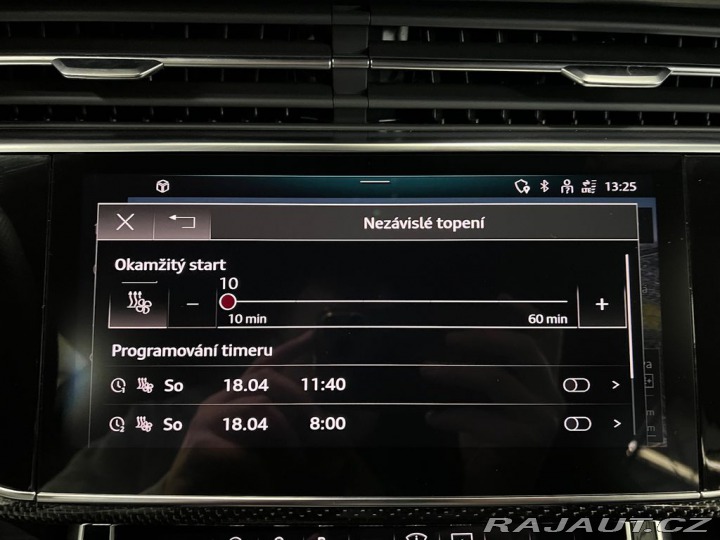 Audi SQ8 TFSI QUATTRO, MASÁŽE, VZD 2023