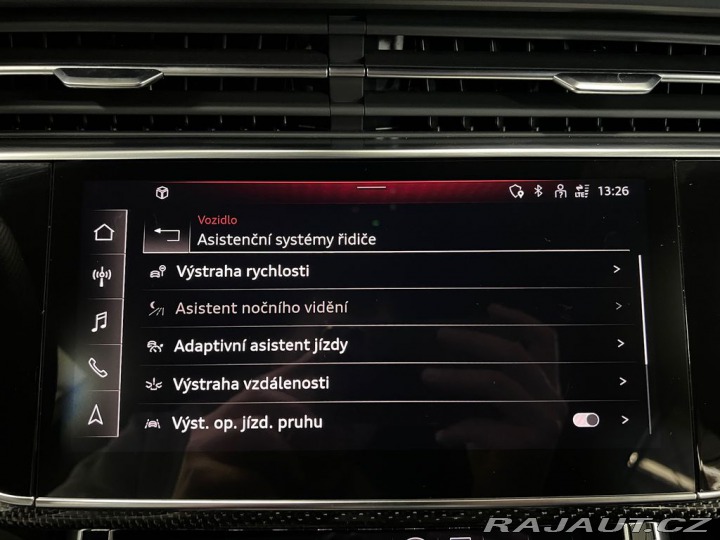 Audi SQ8 TFSI QUATTRO, MASÁŽE, VZD 2023