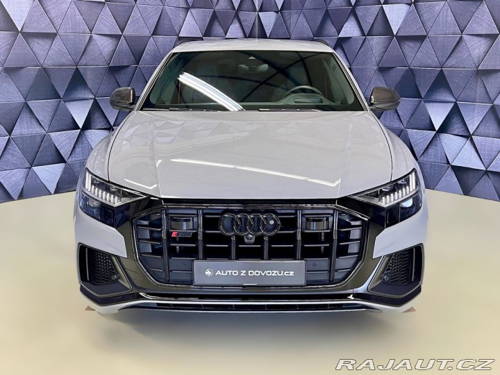 Audi SQ8 TFSI QUATTRO, MASÁŽE, VZD 2023