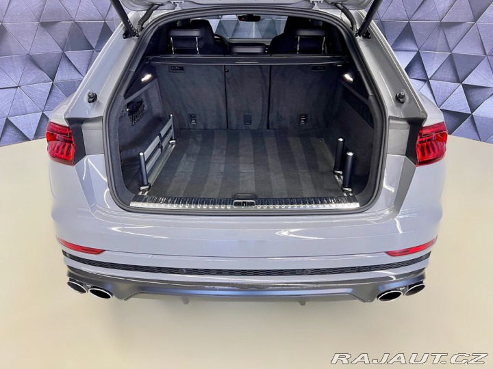 Audi SQ8 TFSI QUATTRO, MASÁŽE, VZD 2023
