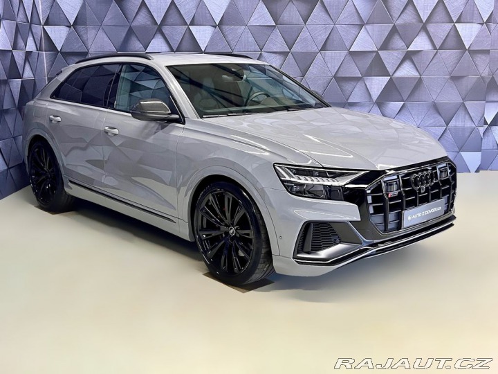 Audi SQ8 TFSI QUATTRO, MASÁŽE, VZD 2023