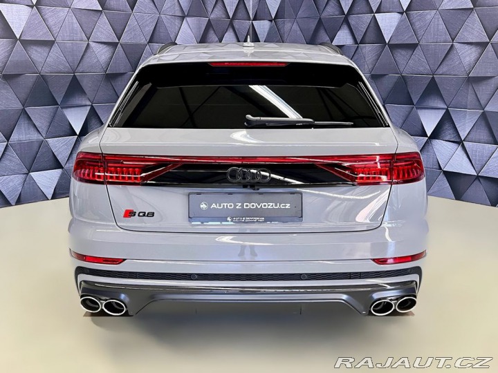 Audi SQ8 TFSI QUATTRO, MASÁŽE, VZD 2023