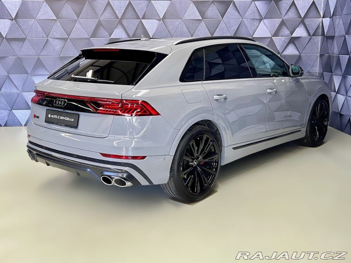 Audi SQ8 TFSI QUATTRO, MASÁŽE, VZD 2023
