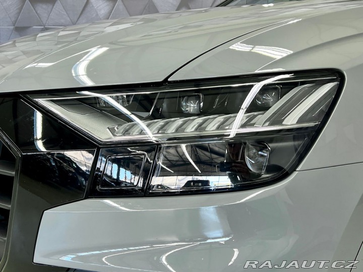 Audi SQ8 TFSI QUATTRO, MASÁŽE, VZD 2023