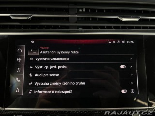 Audi SQ8 TFSI QUATTRO, MASÁŽE, VZD 2023