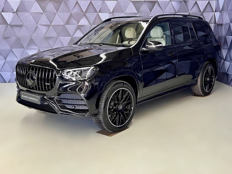 Mercedes-Benz GLS 4MATIC AMG, WEBASTO, PANO