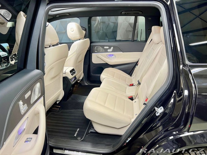 Mercedes-Benz GLS 4MATIC AMG, WEBASTO, PANO 2021