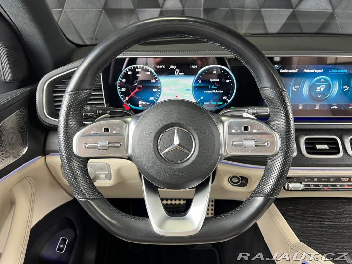 Mercedes-Benz GLS 4MATIC AMG, WEBASTO, PANO 2021