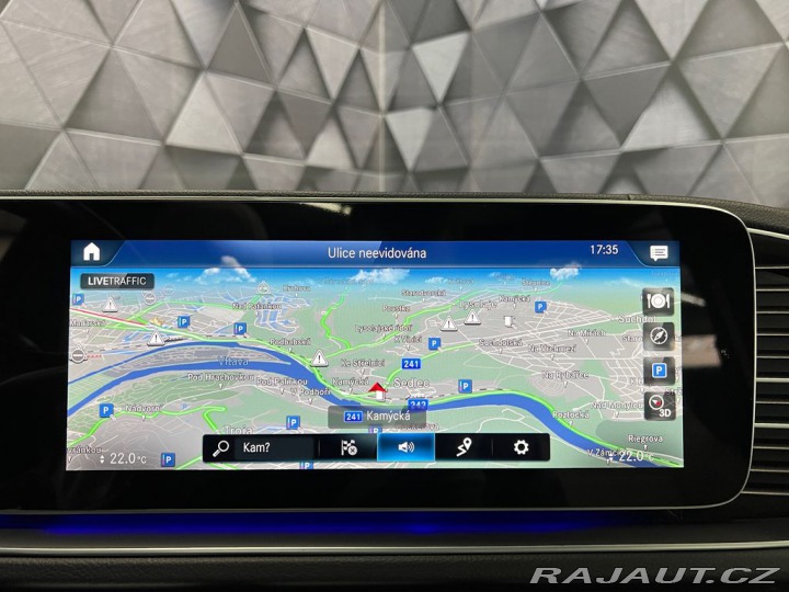 Mercedes-Benz GLS 4MATIC AMG, WEBASTO, PANO 2021