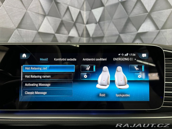 Mercedes-Benz GLS 4MATIC AMG, WEBASTO, PANO 2021