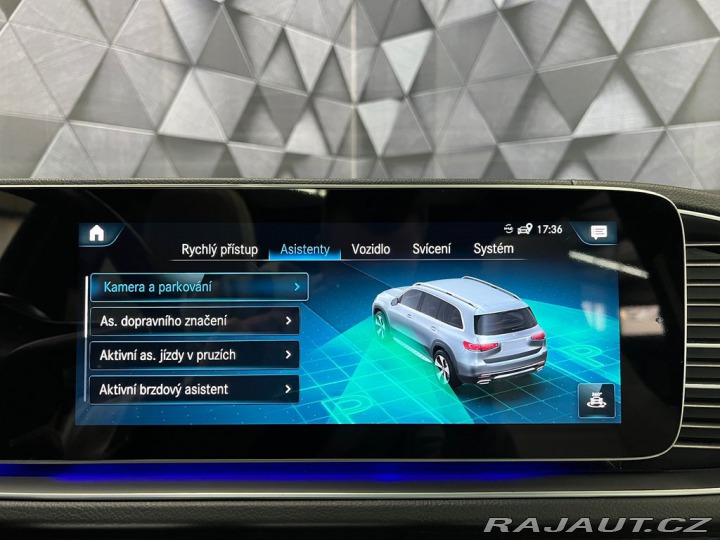 Mercedes-Benz GLS 4MATIC AMG, WEBASTO, PANO 2021