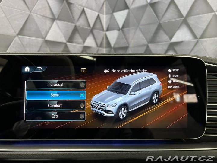 Mercedes-Benz GLS 4MATIC AMG, WEBASTO, PANO 2021