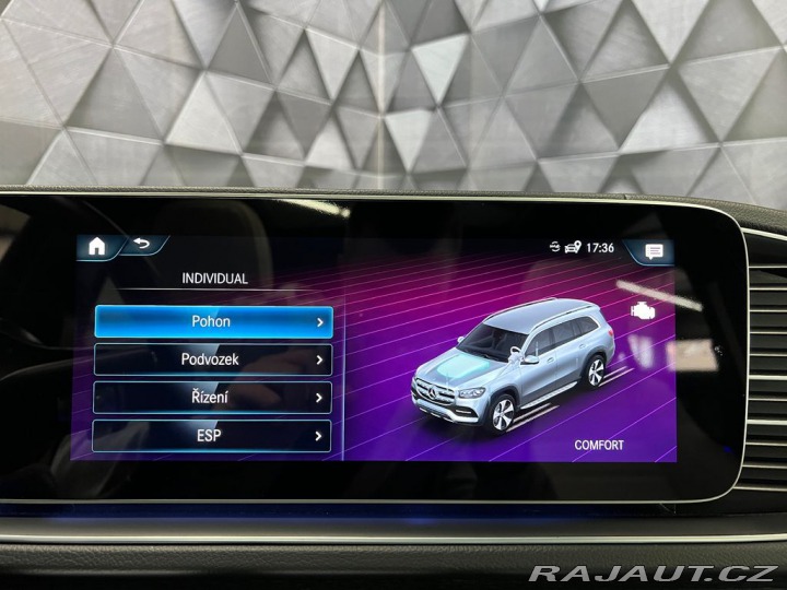 Mercedes-Benz GLS 4MATIC AMG, WEBASTO, PANO 2021