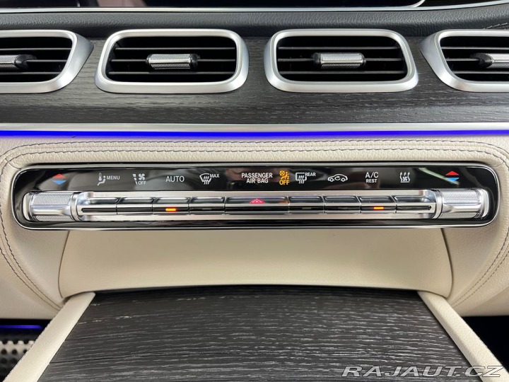 Mercedes-Benz GLS 4MATIC AMG, WEBASTO, PANO 2021