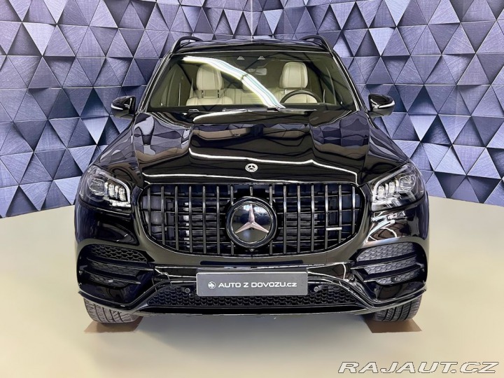Mercedes-Benz GLS 4MATIC AMG, WEBASTO, PANO 2021