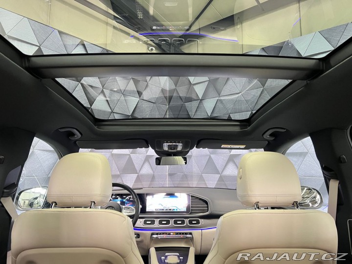 Mercedes-Benz GLS 4MATIC AMG, WEBASTO, PANO 2021