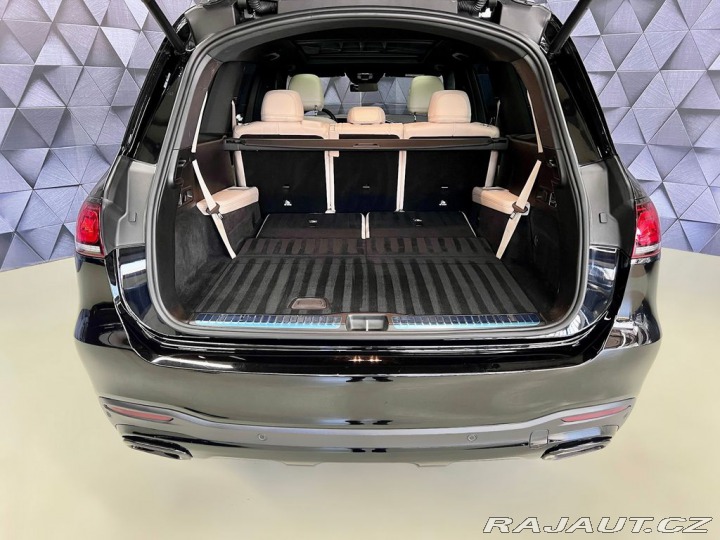 Mercedes-Benz GLS 4MATIC AMG, WEBASTO, PANO 2021